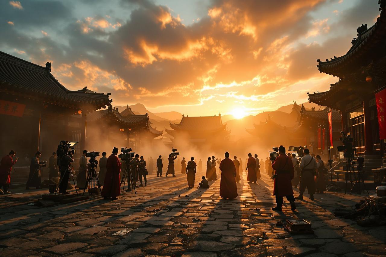 桃花视频年度大制作《山河无恙》正式杀青,预计暑期档上映